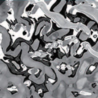 201 304 316 L'eau ondulée en tôle d'acier Miroir poli Champagne Couleur dorée Décoratif 4