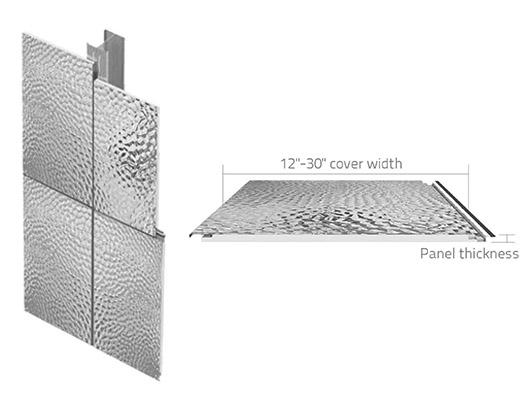 201 304 316 L'eau ondulée en tôle d'acier Miroir poli Champagne Couleur dorée Décoratif 18