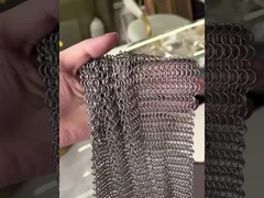 Améliorez votre espace avec une maille métallique durable ¢ Regardez comment elle est faite!