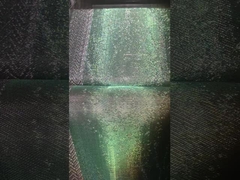 Couverture murale en fil de cuivre sur mesure pour la décoration intérieure des magasins de luxe