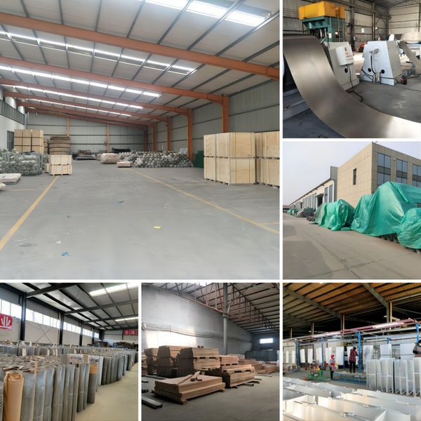 Hebei JDW Metal Products Co. , Ltd. ligne de production du fabricant